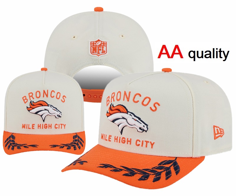 Denver Broncos 2025 Stitched Snapback Hats 012